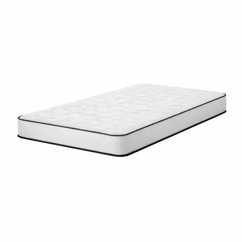 Matelas Atlas à ressorts ensachés jumeaux 8 po, housse respirante, fermeté moyenne