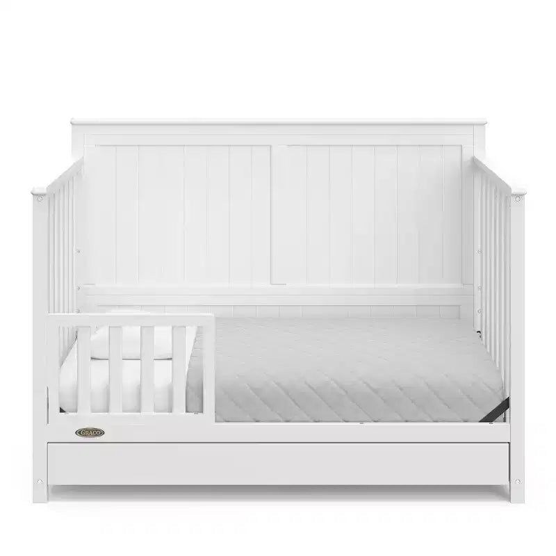 Lit de bébé convertible 5-en-1 Graco Hadley avec tiroir