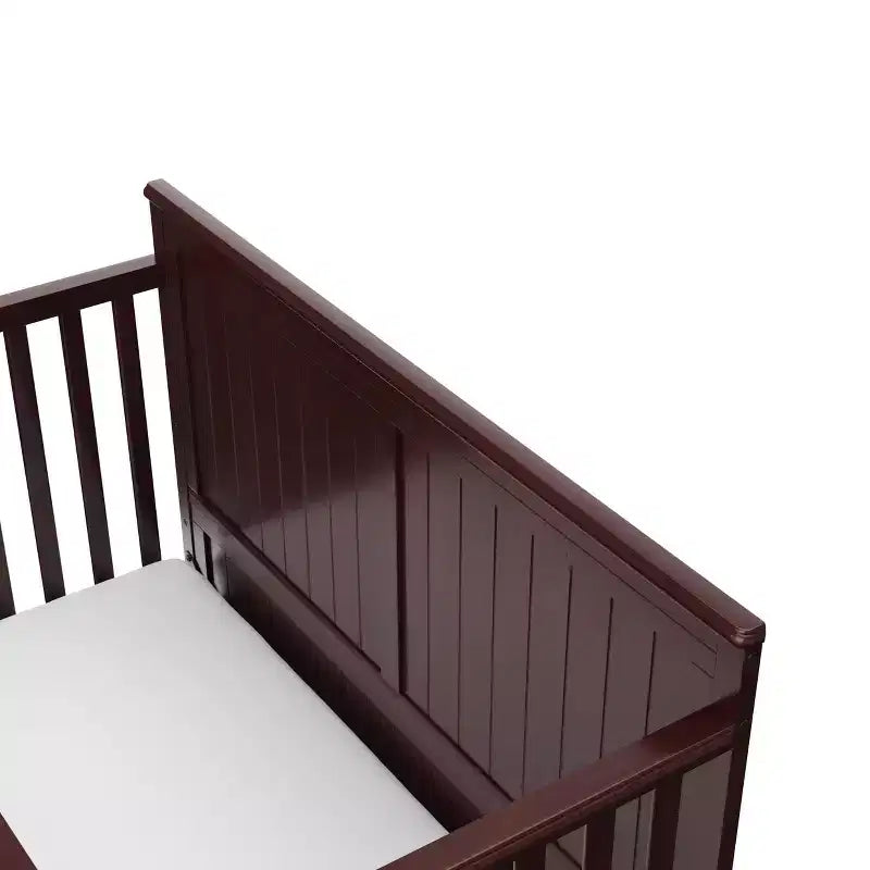 Lit de bébé convertible 5-en-1 Graco Hadley avec tiroir