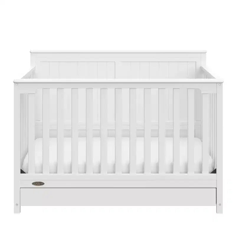 Lit de bébé convertible 5-en-1 Graco Hadley avec tiroir