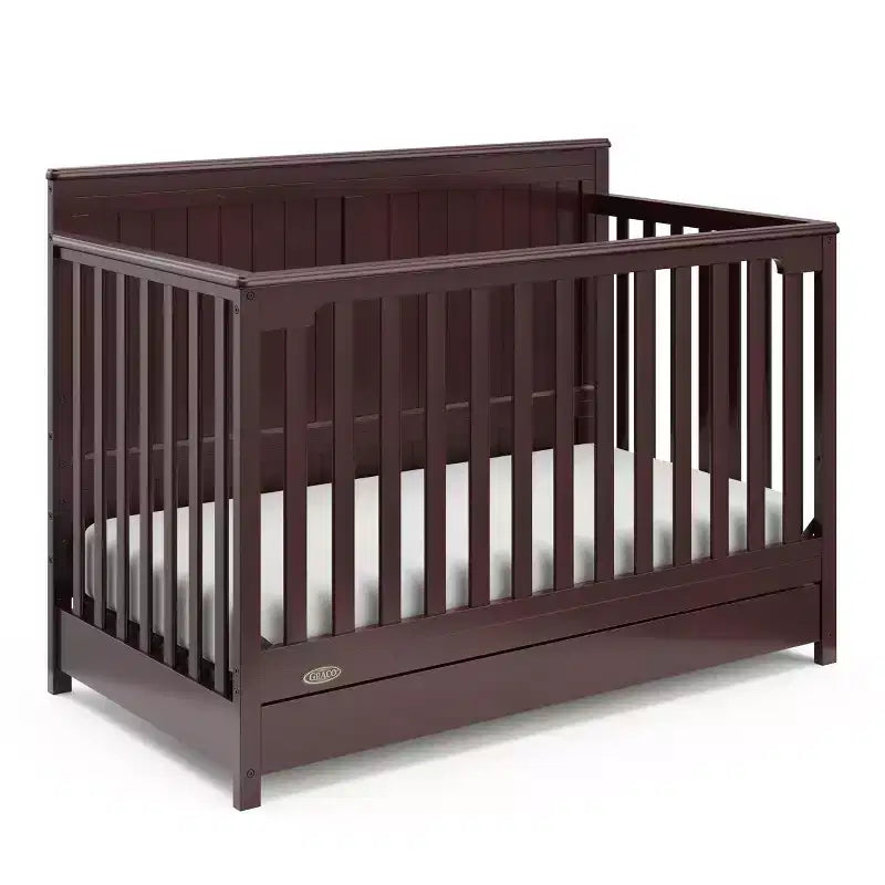 Lit de bébé convertible 5-en-1 Graco Hadley avec tiroir