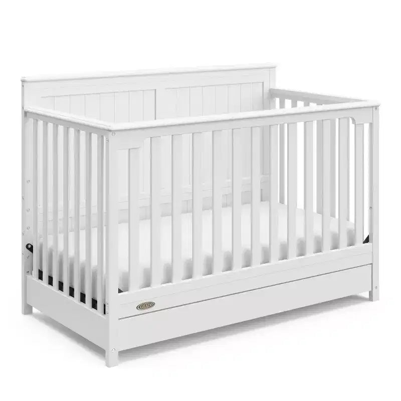 Lit de bébé convertible 5-en-1 Graco Hadley avec tiroir
