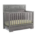Westwood Baby | Foundry Flat Top Convertible Crib - Brushed Pewter