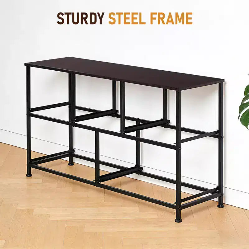 Commode à 5 tiroirs en tissu – Solution de rangement spacieuse – Commode de chambre moderne – Organisateur à cadre métallique – Grands tiroirs amovibles