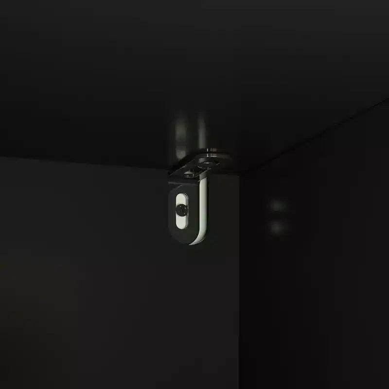 Armoire-penderie Famapy 2 portes et 3 tiroirs avec pieds hauts