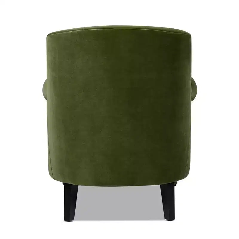 Fauteuil d'appoint Jennifer Taylor Home Eloise 30 avec accoudoirs plissés