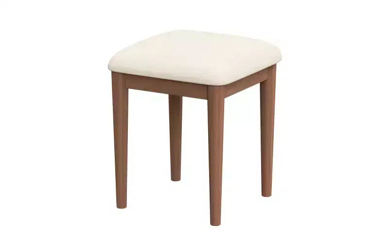 Coiffeuse moderne de 99 cm avec miroir escamotable et lumières, 3 tiroirs et 10 compartiments, tabouret assorti pour chambre à coucher