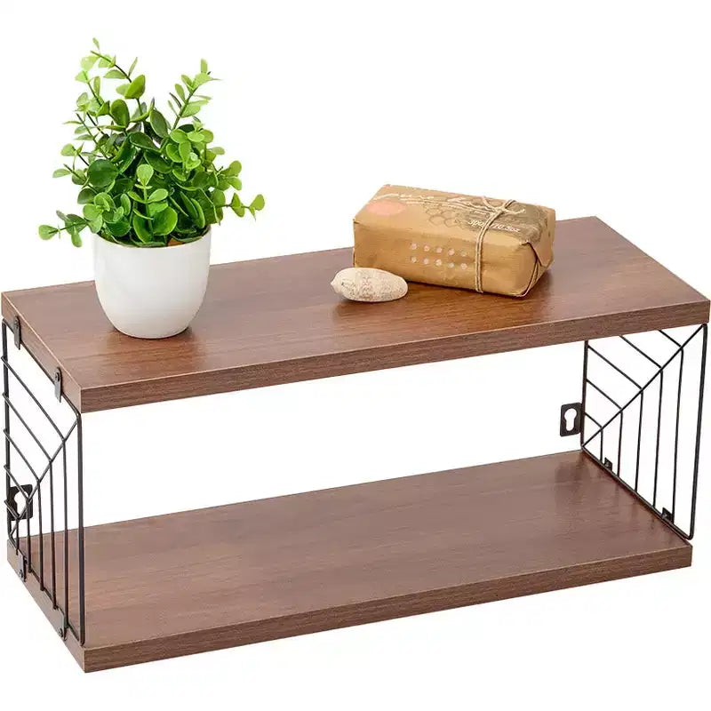 The Lakeside Collection Floating Wall Shelves Set of 3 -