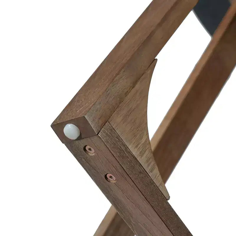 Christopher Knight Home Kenta Table de bar ronde moderne en bois d'hévéa de 89 cm de hauteur avec piètement géométrique à plusieurs pieds