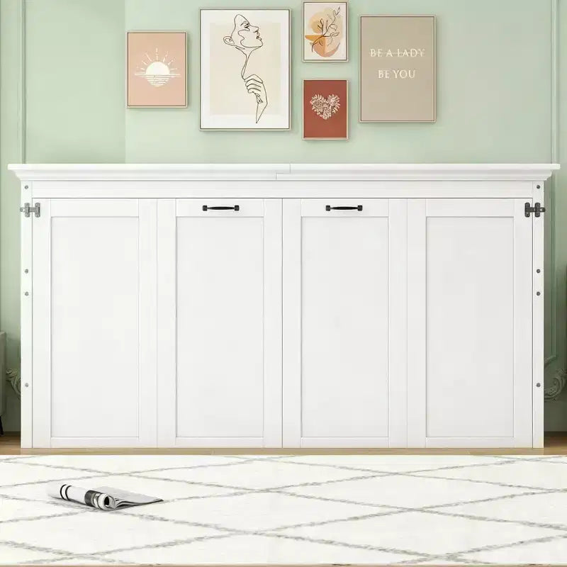 Lit escamotable moderne Luxystar pour appartement, salon et chambre d'amis
