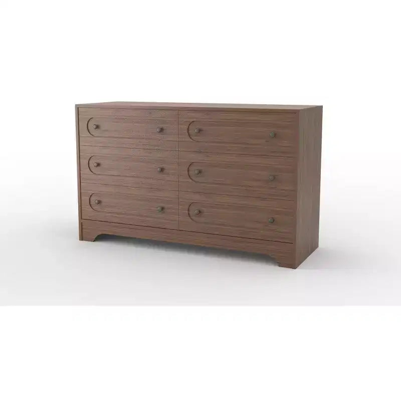 Commode encastrée ovale