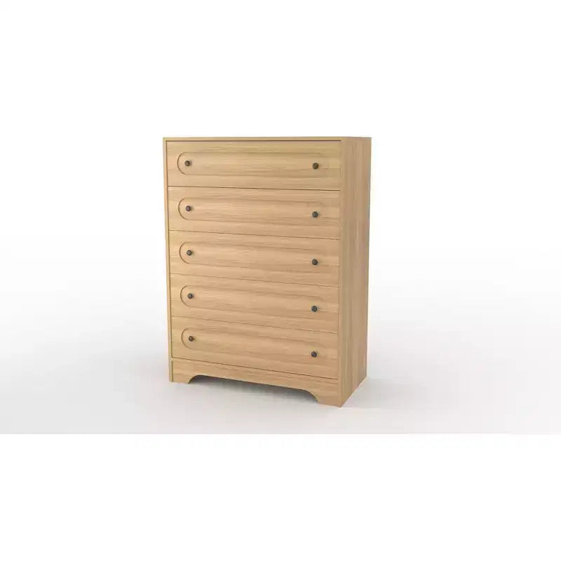 Commode encastrée ovale