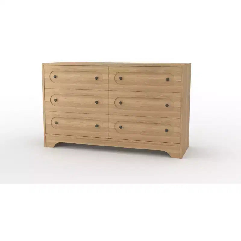 Commode encastrée ovale