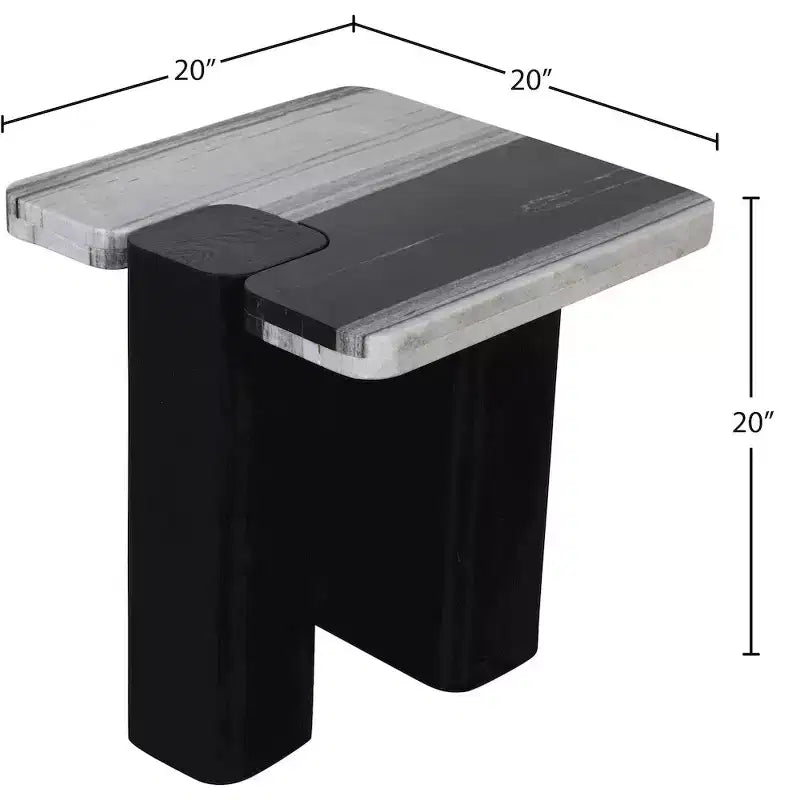 Table d'appoint Ravenna Meridian Furniture