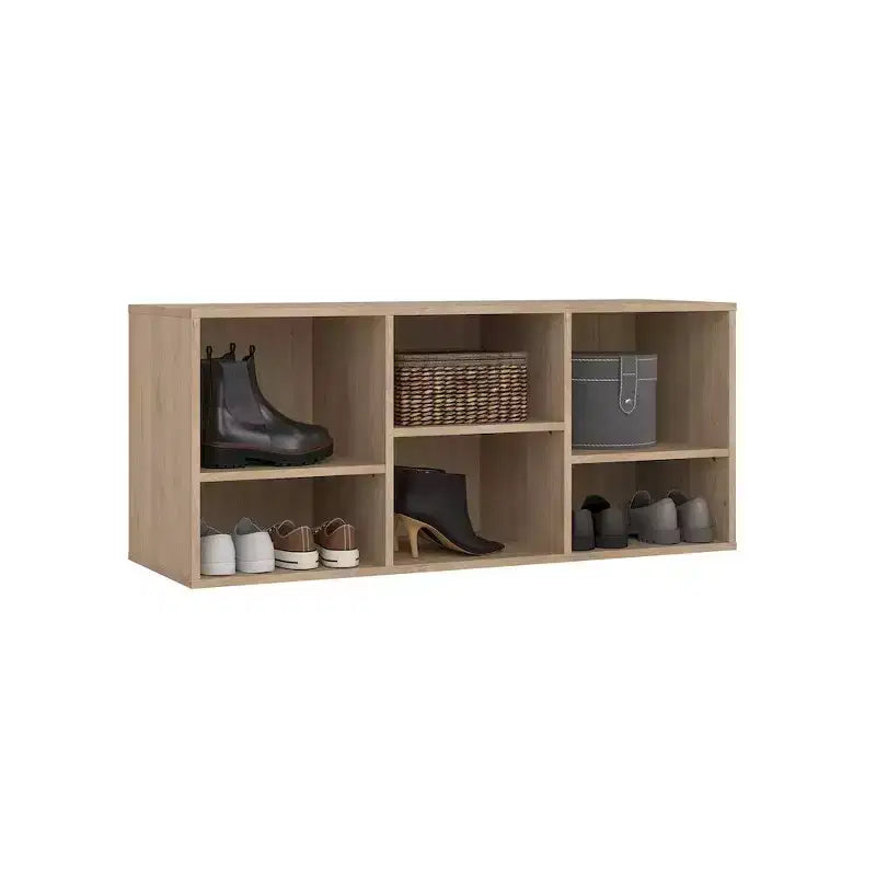 Tvilum, Banc de rangement Hyper 6, Jackson Hickory
