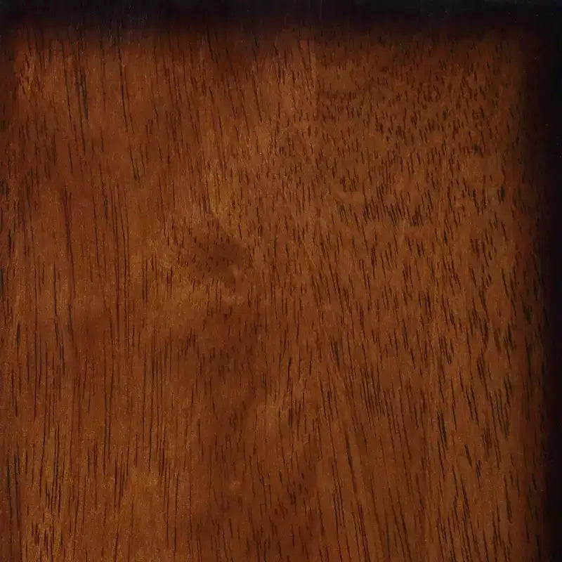 Tabouret de bar Magellan en bois dur hauteur comptoir Brandy - Boraam