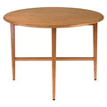Hannah Double Drop Leaf Dining Table Wood/Light Oak - Winsome