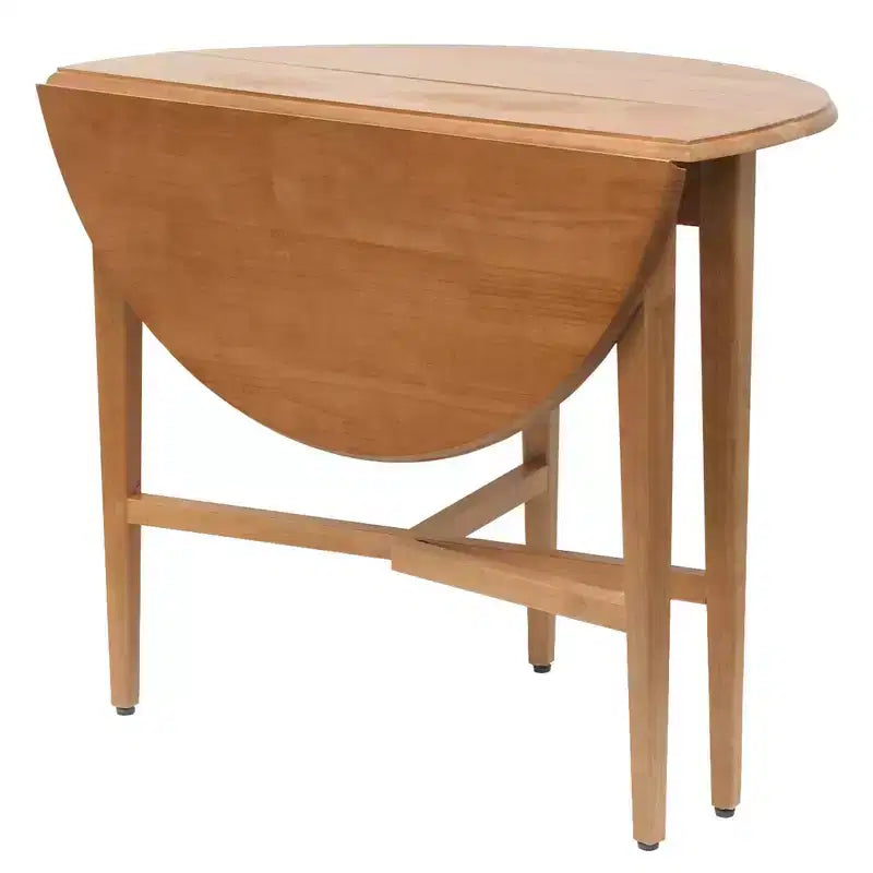 Table de salle à manger Hannah à double abattant en bois/chêne clair - Winsome
