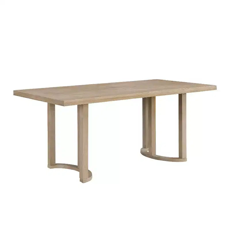Christopher Knight Home Nicholas Table de salle à manger rectangulaire moderne 6 places en bois d'hévéa 69" Cendré