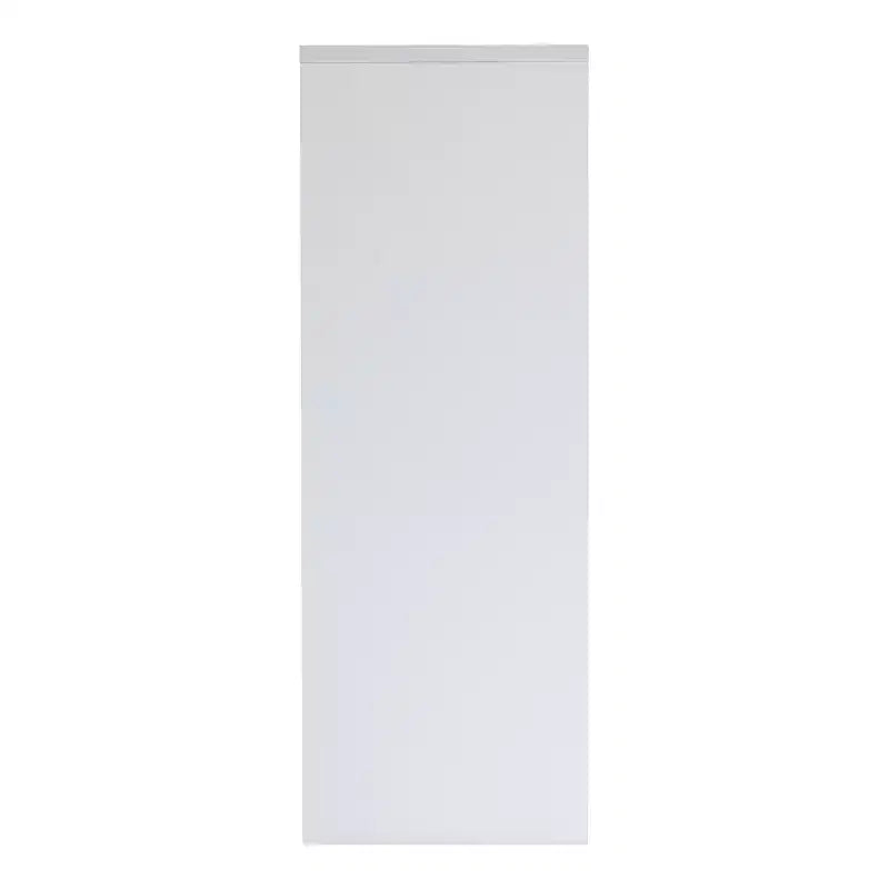 Gailyn Modern 5 Drawer Tall Chest White: Vertical Storage, Smooth Finish, Metal Hardware