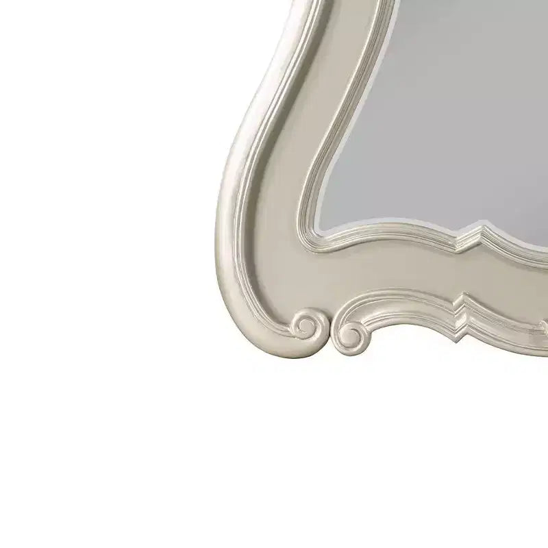 Miroir de commode Bently, finition champagne, par Acme Furniture