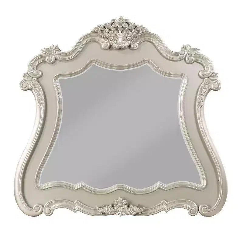 Miroir de commode Bently, finition champagne, par Acme Furniture