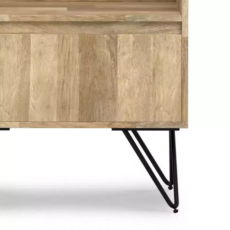 WyndenHall Bibliothèque haute Moreno 163 cm, naturelle