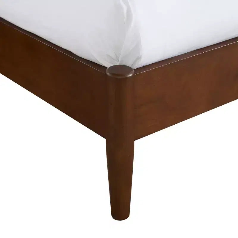 Ensemble de lit Landon King Acajou - Crosley