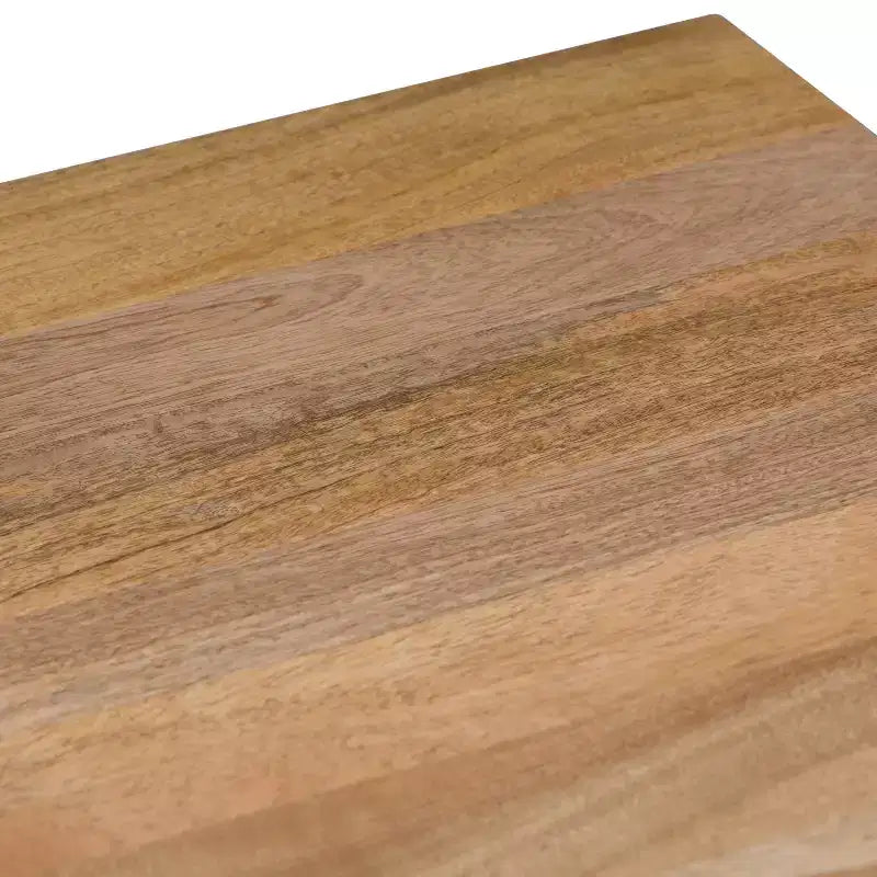Table d'appoint Moreno en bois de manguier massif naturel de 22 po – WyndenHall