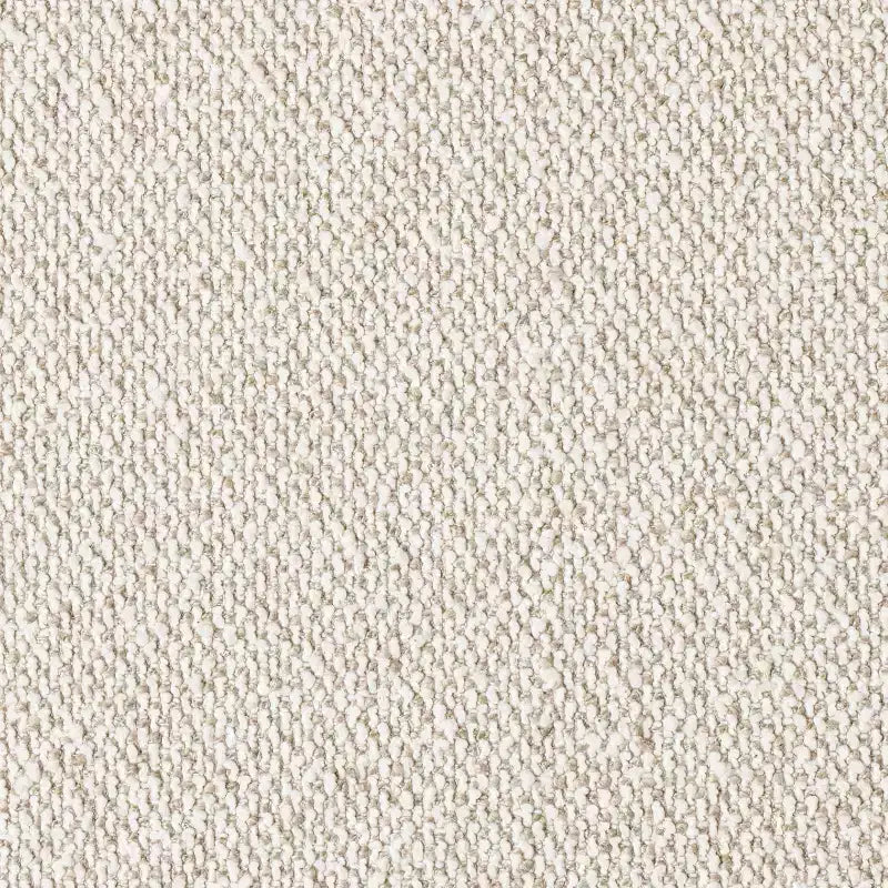 Upholstered Storage Ottoman Natural/Brown