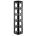 63.75 Omega 5 Tier Corner Bookcase - Breighton Home