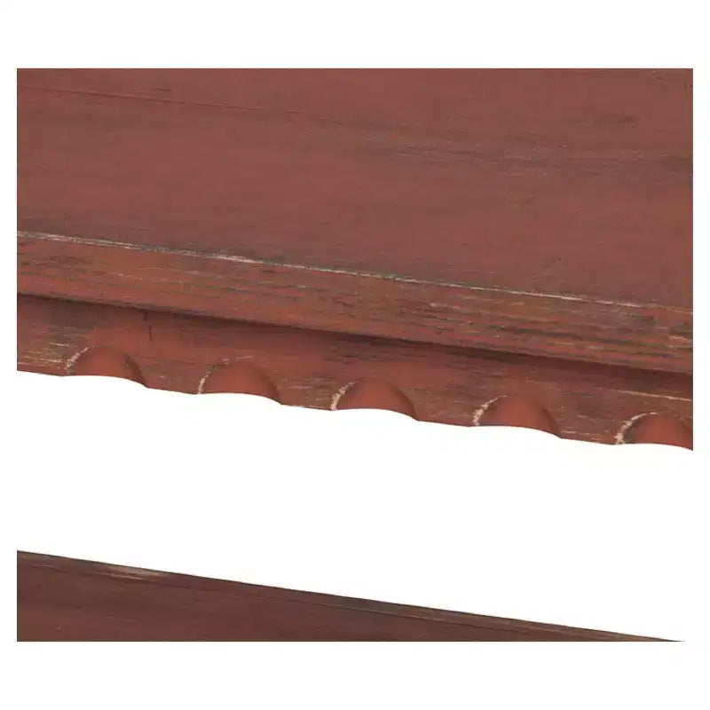 Table basse de chalet rustique 42 L au fini antique - Meubles Alaterre