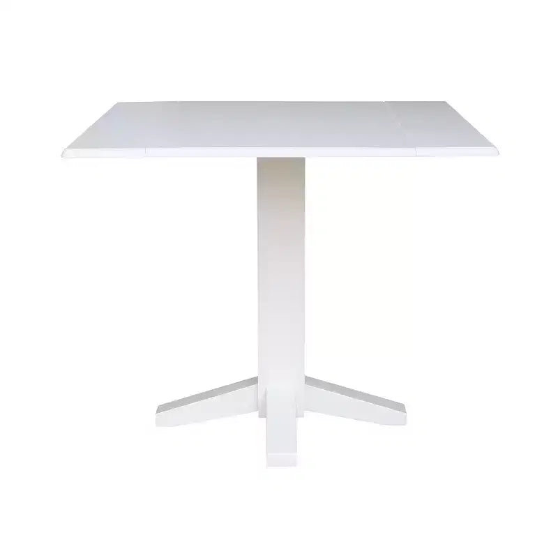 Table de salle à manger à double abattant Sanders Square 36 - International Concepts