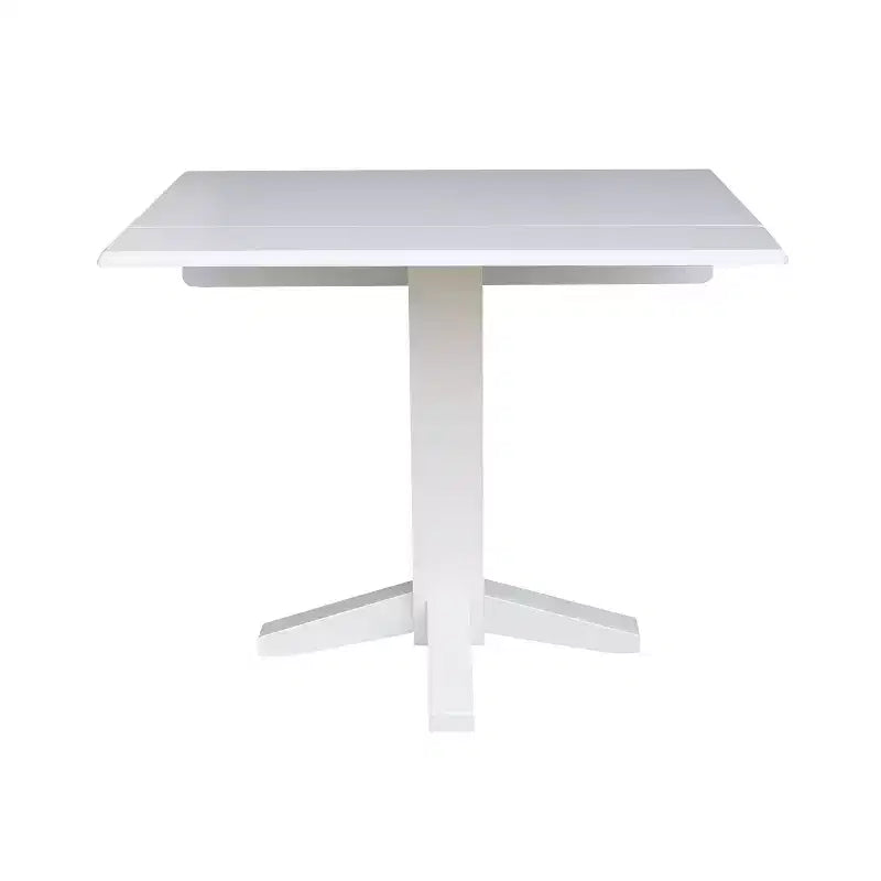 Table de salle à manger à double abattant Sanders Square 36 - International Concepts