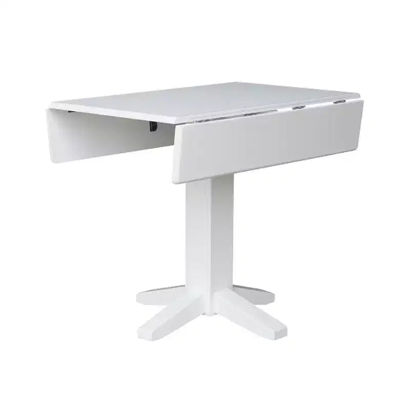 Table de salle à manger à double abattant Sanders Square 36 - International Concepts