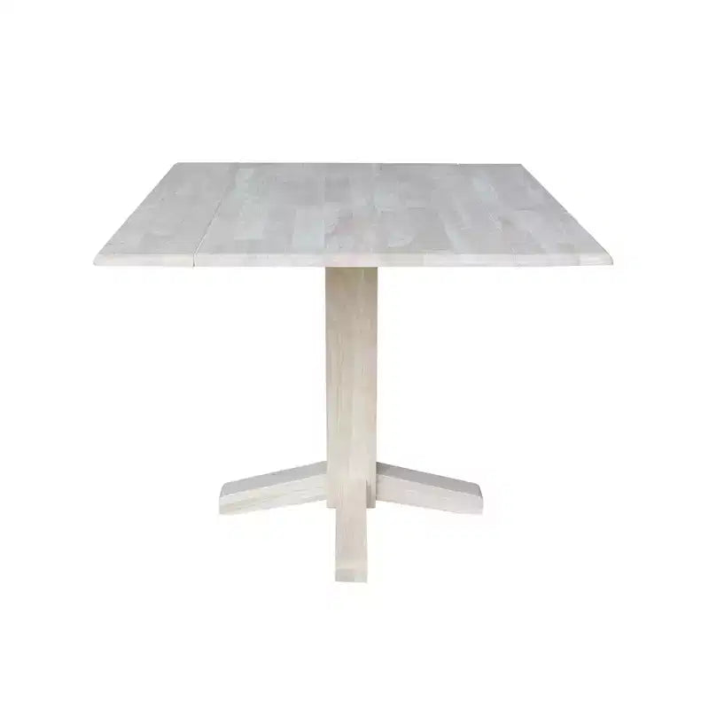 Table de salle à manger à double abattant Sanders Square 36 - International Concepts
