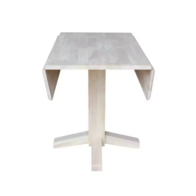 Table de salle à manger à double abattant Sanders Square 36 - International Concepts