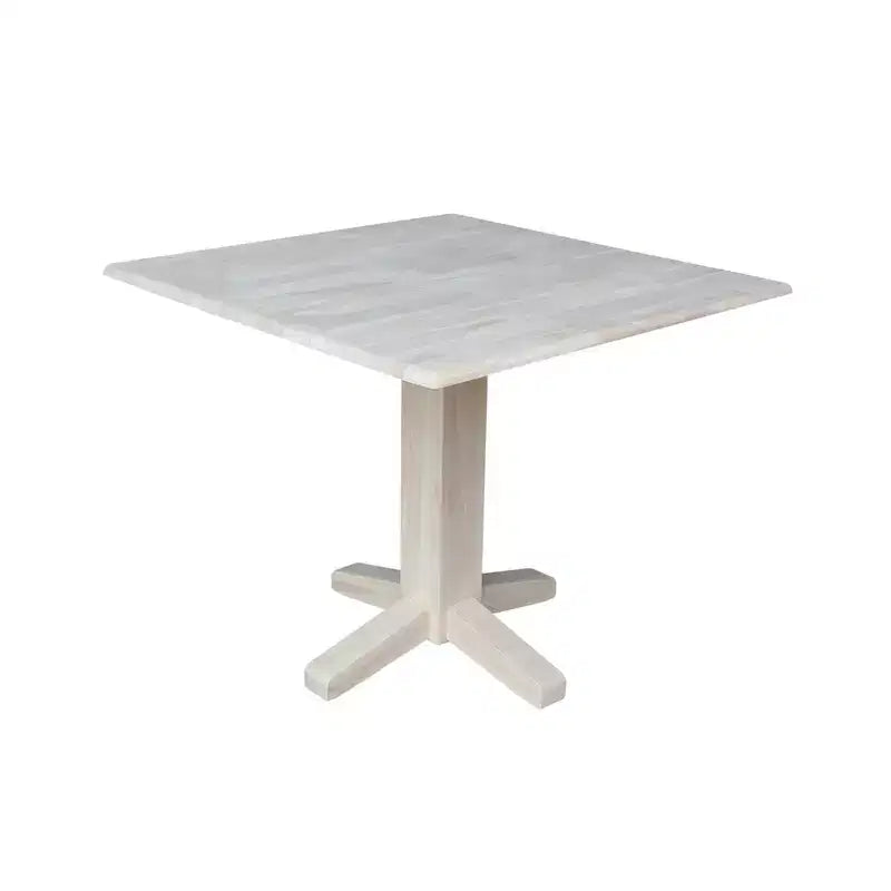Table de salle à manger à double abattant Sanders Square 36 - International Concepts