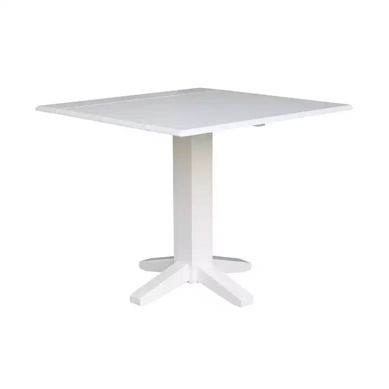 Table de salle à manger à double abattant Sanders Square 36 - International Concepts