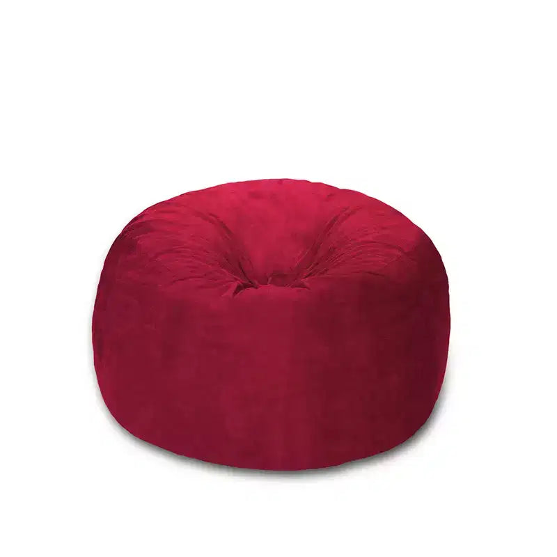 Pouf en mousse à mémoire de forme pour enfants de 3 pieds avec housse lavable - Relax Sacks