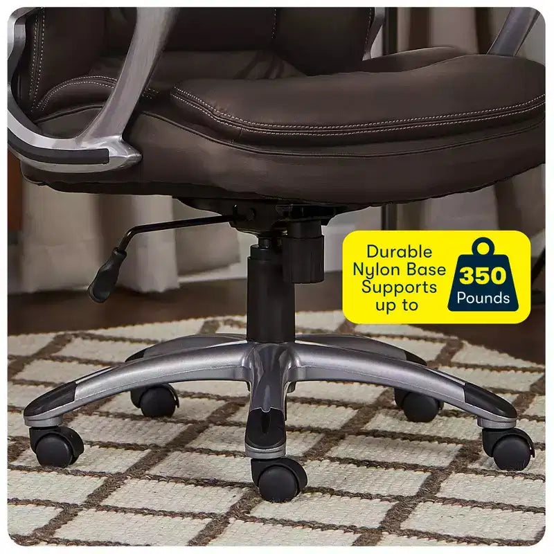 Fauteuil de bureau pour personnes de grande taille - Serta