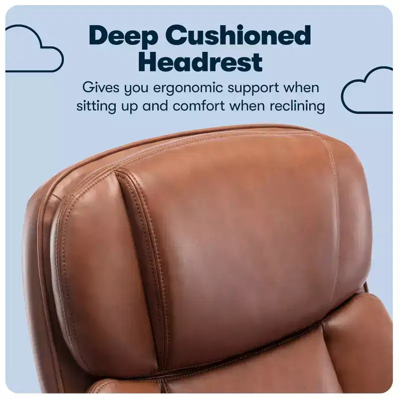 Fauteuil de bureau pour personnes de grande taille - Serta