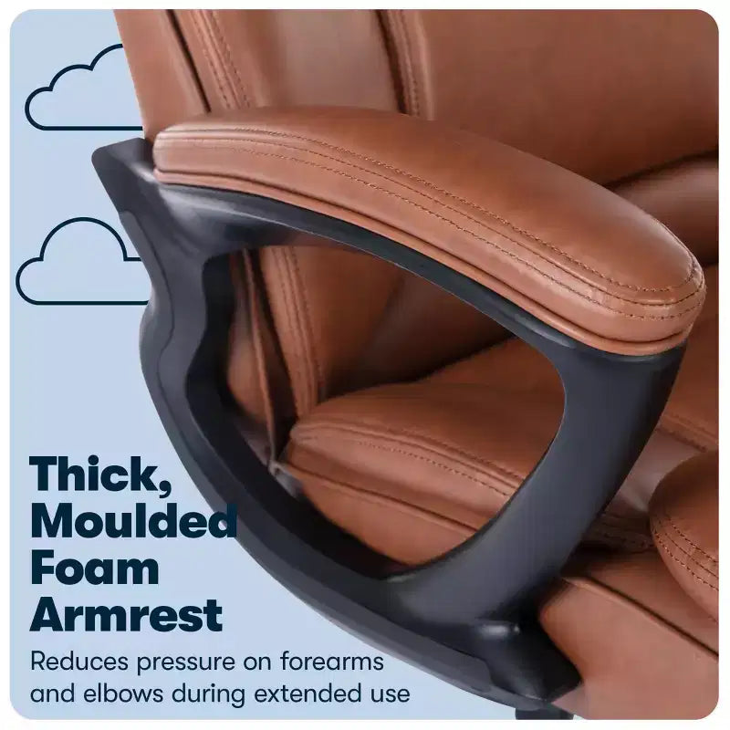 Fauteuil de bureau pour personnes de grande taille - Serta