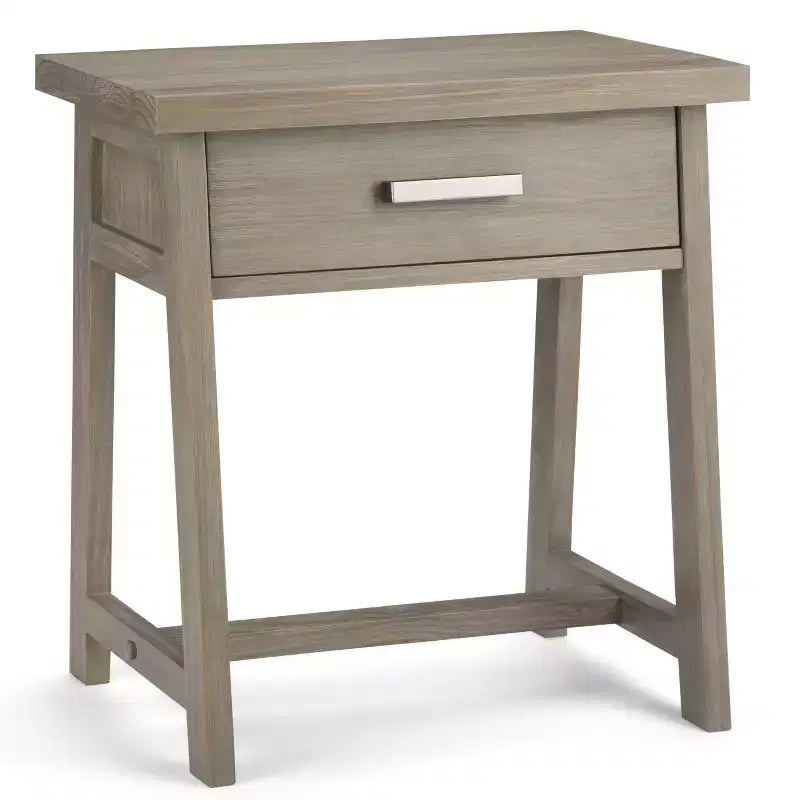24 Hawkins Solid Wood Nightstand - Wyndenhall