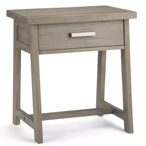 24 Hawkins Solid Wood Nightstand - Wyndenhall