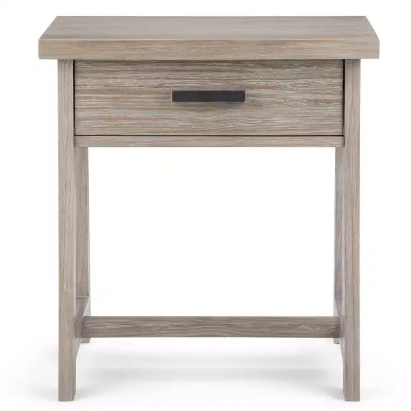 Table de chevet 24 po en bois massif Hawkins - Wyndenhall