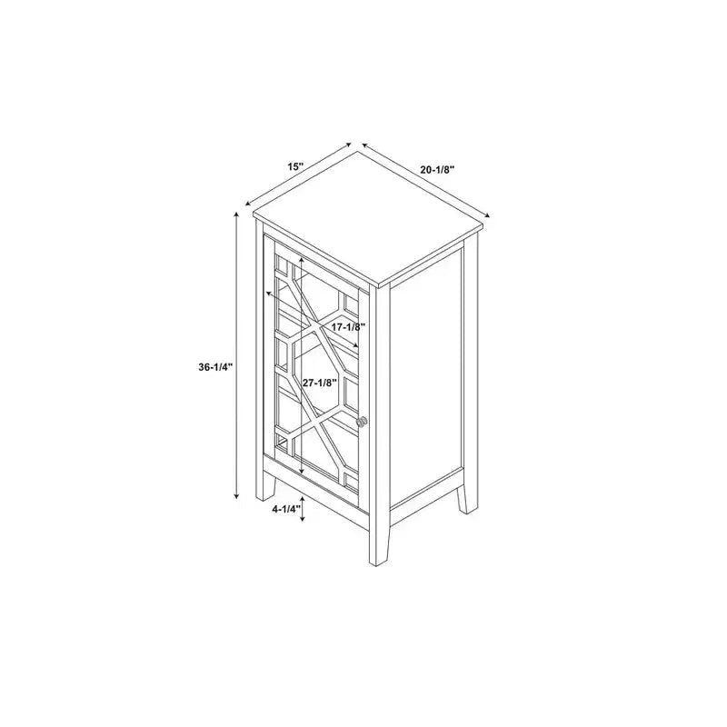 Petit meuble Fetti - Linon