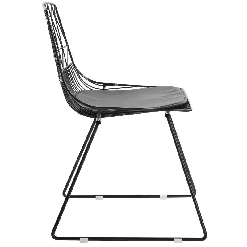 Lot de 2 chaises en métal Vivi - Adore Decor