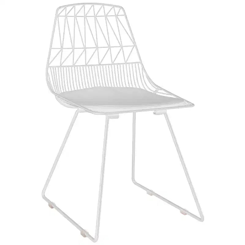 Lot de 2 chaises en métal Vivi - Adore Decor