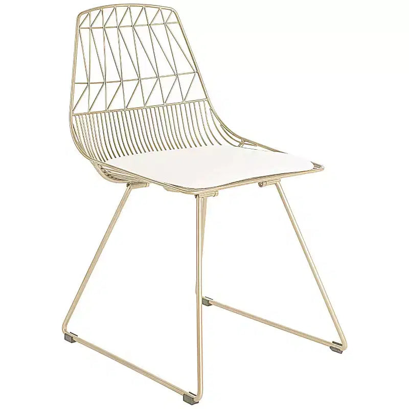 Lot de 2 chaises en métal Vivi - Adore Decor